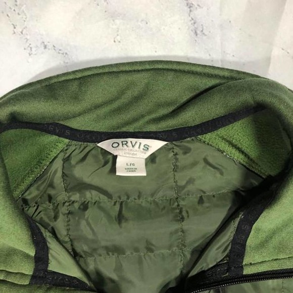 Orvis Green Jacket - Picture 2 of 6